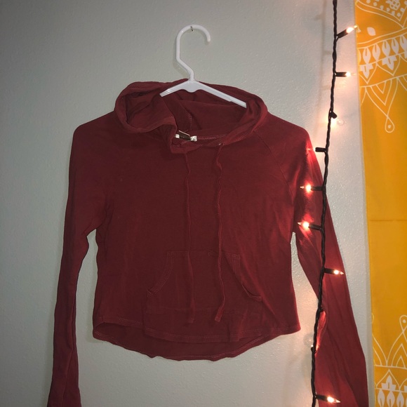 Cropped Hoodie - Picture 1 of 2